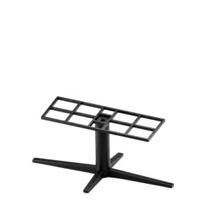 LABEL51 Eetkamertafel Modular Match - Zwart - Metaal - Kolom L
