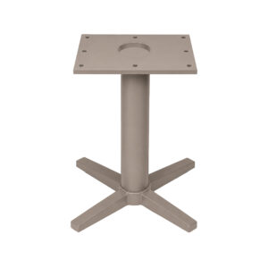 LABEL51 Eetkamertafel Modular Match - Taupe - Metaal - Kolom M