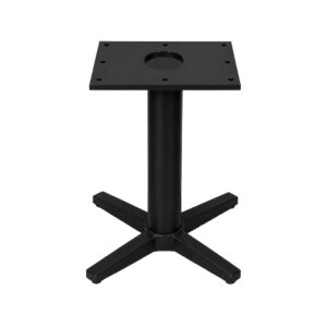 LABEL51 Eetkamertafel Modular Match - Zwart - Metaal - Kolom M