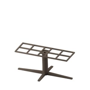 LABEL51 Eetkamertafel Modular Match - Brons - Metaal - Kolom XL
