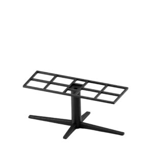 LABEL51 Eetkamertafel Modular Match - Zwart - Metaal - Kolom XL