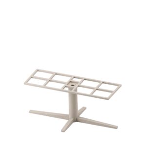 LABEL51 Eetkamertafel Modular Match - Taupe - Metaal - Kolom XL