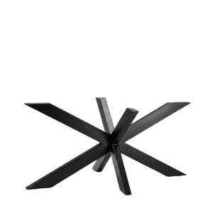 LABEL51 Eetkamertafel Modular Match - Zwart - Metaal - Matrix XXL