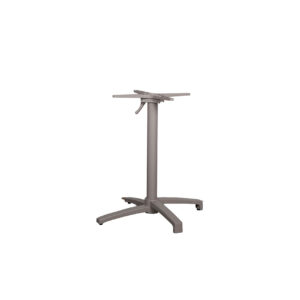 LABEL51 Eetkamertafel Table Blend - Taupe - Metaal - 4-Poot