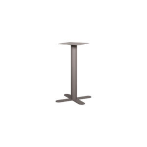 LABEL51 Eetkamertafel Table Blend - Taupe - Metaal - X-Poot 50x50 cm