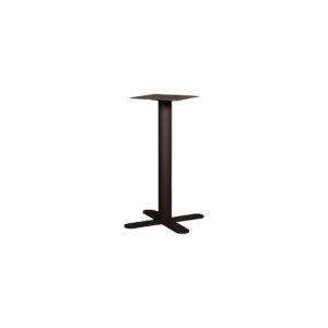 LABEL51 Eetkamertafel Table Blend - Brons - Metaal - X-Poot 50x50 cm