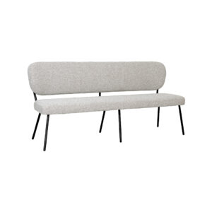 LABEL51 Eetkamerbanken Singapore - Naturel - Royal Boucle - 190 cm