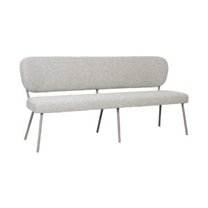LABEL51 Eetkamerbanken Singapore - Naturel - Royal Boucle - 220 cm