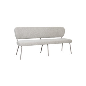 LABEL51 Eetkamerbanken Singapore - Naturel - Royal Boucle - 160 cm