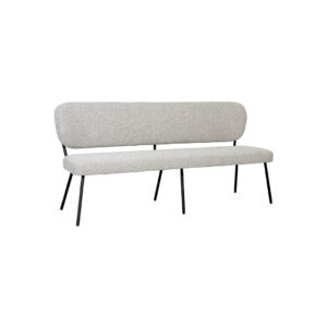 LABEL51 Eetkamerbanken Singapore - Naturel - Royal Boucle - 160 cm