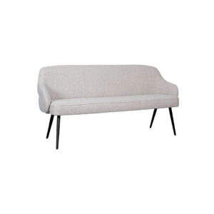 LABEL51 Eetkamerbanken Bern - Naturel - Royal Boucle - 160 cm