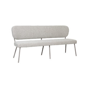 LABEL51 Eetkamerbanken Singapore - Naturel - Royal Boucle - 190 cm