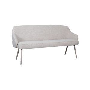 LABEL51 Eetkamerbanken Bern - Naturel - Royal Boucle - 190 cm