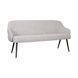LABEL51 Eetkamerbanken Bern - Naturel - Royal Boucle - 220 cm