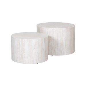 LABEL51 Salontafel Pure - Naturel - Eiken - 58 cm