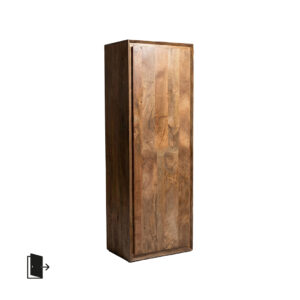 LABEL51 Bergkasten Nori - Nature Smooth - Mangohout - 160 cm - Rechts