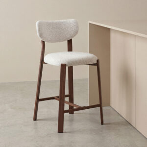 LABEL51 Barkruk Mika - Naturel - Prestige - Laag