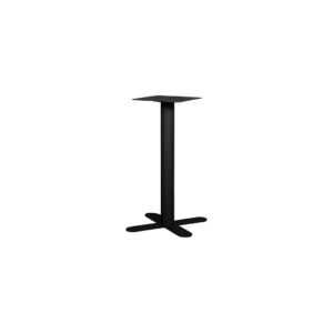 LABEL51 Eetkamertafel Table Blend - Zwart - Metaal - X-Poot 50x50 cm