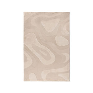 LABEL51 Vloerkleden Gamo - Beige - Polyester - 200x290 cm