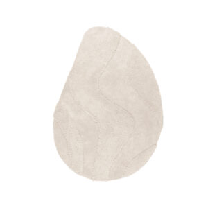 LABEL51 Vloerkleden Rima - Ivoor - Polyester - 160x230 cm - Organisch