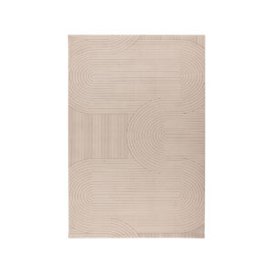 LABEL51 Vloerkleden Lavita - Taupe - Polyester - 200x290 cm