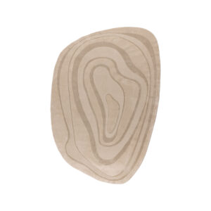 LABEL51 Vloerkleden Vinto - Beige - Polyester - 200x290 cm - Organisch