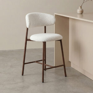LABEL51 Barkruk Kaito - Naturel - Prestige - Laag