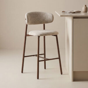 LABEL51 Barkruk Kaito - Beige - Prestige - Laag