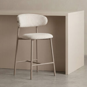 LABEL51 Barkruk Kaito - Naturel - Prestige - Laag