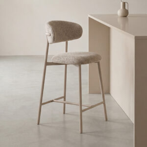 LABEL51 Barkruk Kaito - Beige - Prestige - Laag