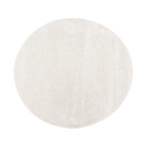 LABEL51 Vloerkleden Mila - Zand - Polyester - 200x200 cm - Rond