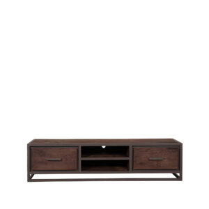 LABEL51 Tv-Meubels Peru - Brown Espresso - Mangohout - 160 cm