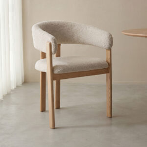 LABEL51 Eetkamerstoel Osaka - Naturel - Superb - Naturel Hout