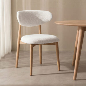 LABEL51 Eetkamerstoel Kyoto - Naturel - Superb - Naturel Hout