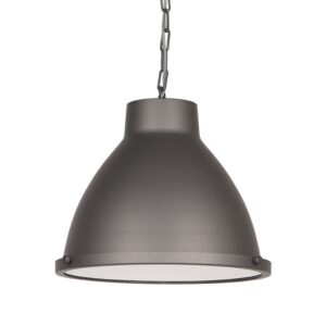 LABEL51 Hanglampen Industry - Burned Steel - Metaal