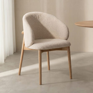 LABEL51 Eetkamerstoel Nagano - Naturel - Superb - Naturel Hout