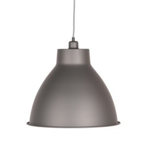 LABEL51 Hanglampen Dome - Burned Steel - Metaal