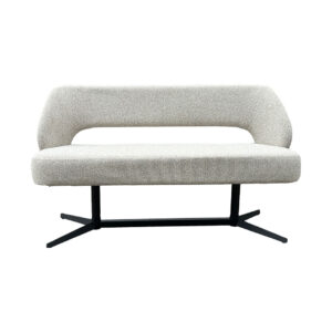 LABEL51 Eetkamerbanken Saint Tropez - Naturel - Royal Boucle - 190 cm