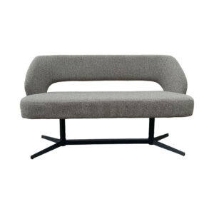 LABEL51 Eetkamerbanken Saint Tropez - Mushroom - Royal Boucle - 190 cm