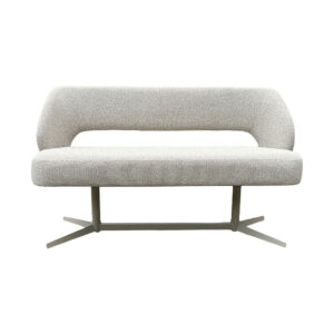 LABEL51 Eetkamerbanken Saint Tropez - Naturel - Royal Boucle - 150 cm