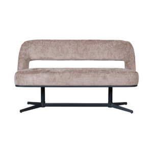 LABEL51 Eetkamerbanken Port Grimaud - Taupe - Haga - 150 cm