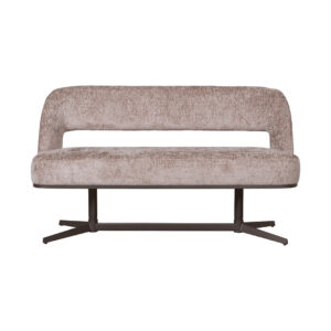 LABEL51 Eetkamerbanken Port Grimaud - Taupe - Haga - 190 cm