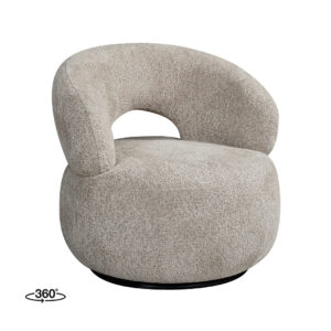 LABEL51 Fauteuil Nusenna - Beige - Superb - One Size