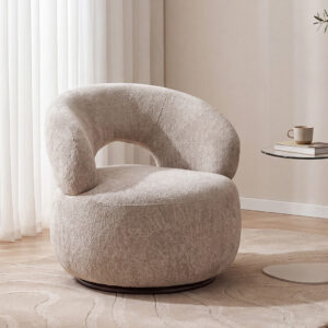 LABEL51 Fauteuil Nusenna beige superb kopen