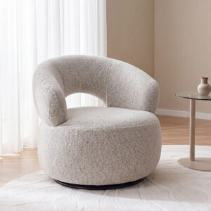 LABEL51 Fauteuil Nusenna champagne superb kopen