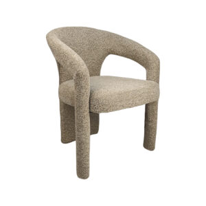 LABEL51 Eetkamerstoelen Haruki - Beige - Superb