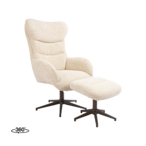 LABEL51 Fauteuil Cute - Naturel - Sweet - One Size