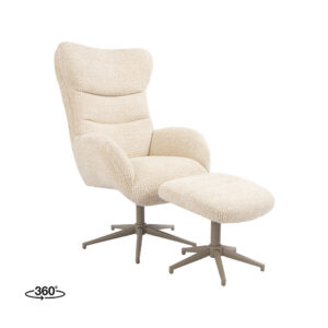 LABEL51 Fauteuil Cute - Naturel - Sweet - One Size