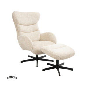 LABEL51 Fauteuil Cute - Naturel - Sweet - One Size