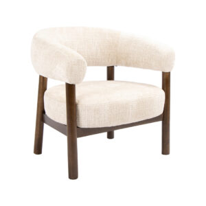 LABEL51 Fauteuil Alegra - Naturel - Cremona - One Size